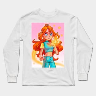 Bloom Long Sleeve T-Shirt